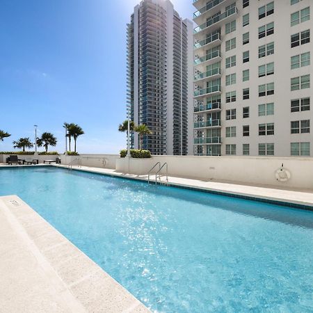 Studios In Brickell With Pool, Gym, Free Parking And Game Room Miami Ngoại thất bức ảnh