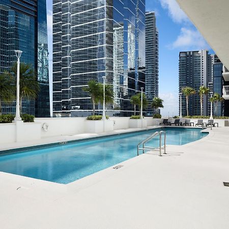 Studios In Brickell With Pool, Gym, Free Parking And Game Room Miami Ngoại thất bức ảnh