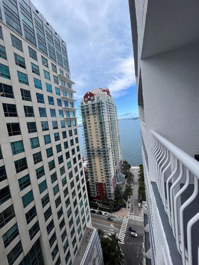 Studios In Brickell With Pool, Gym, Free Parking And Game Room Miami Ngoại thất bức ảnh