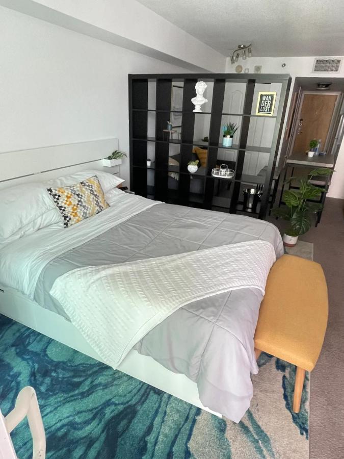 Studios In Brickell With Pool, Gym, Free Parking And Game Room Miami Ngoại thất bức ảnh