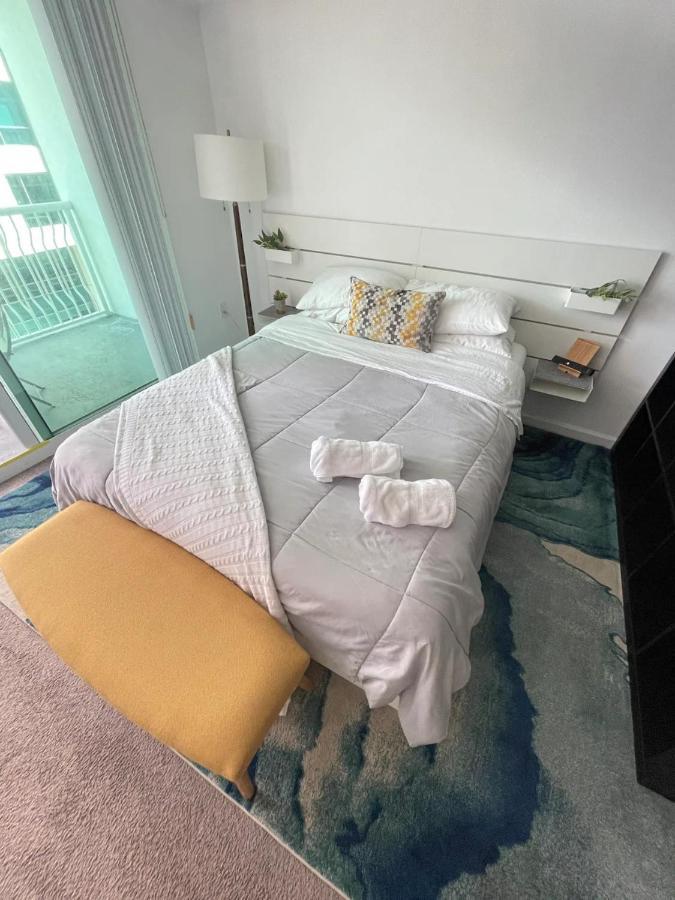 Studios In Brickell With Pool, Gym, Free Parking And Game Room Miami Ngoại thất bức ảnh