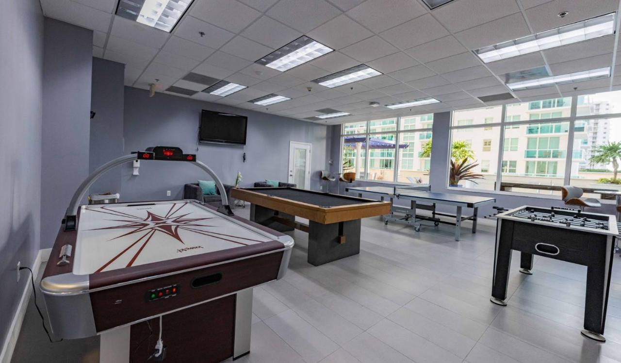 Studios In Brickell With Pool, Gym, Free Parking And Game Room Miami Ngoại thất bức ảnh